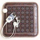 Оздоровительный нефритовый коврик с подогревом 45х45 см