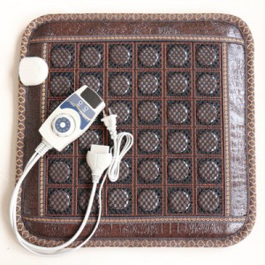 Оздоровительный нефритовый коврик с подогревом 45х45 см