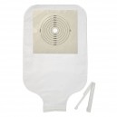 Калоприемник однокомпонентный дренируемый прозрачный с зажимом