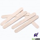 Шпатель деревянный шлифованный стерильный 150х18х1,8 