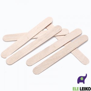 Шпатель деревянный шлифованный стерильный 150х18х1,8 