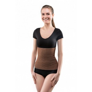 Пояс эластичный согревающий с шерстью Альпака