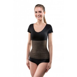 Пояс эластичный согревающий с шерстью Верблюда