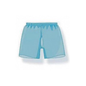 Трусы для колоноскопии одноразовые. Размер 52-54