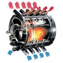 Печь газогенераторная до 200 куб м