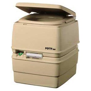 Биотуалет"Potty High Luxe" 21 л