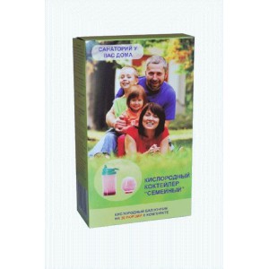 Кислородный коктейль Подарочный набор