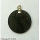 Кулон из шунгита "Круг"