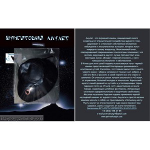 Амулет шунгитовый "Подвеска"