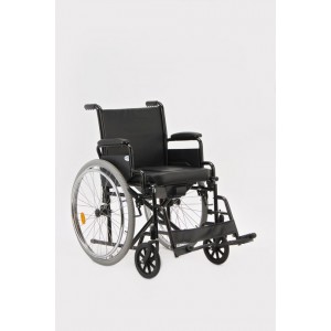 Кресло-коляска с санитарным оснащением(активного типа) Н 011А