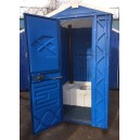 Туалетная кабина передвижная (в разобраном виде)