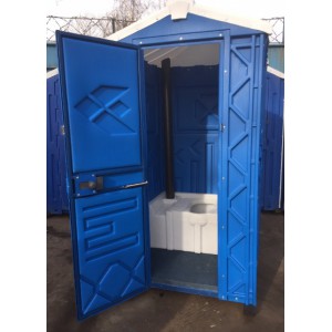 Туалетная кабина передвижная (в разобраном виде)