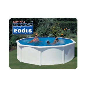 Бассейн GRE(Испания) круглый размер 4,5х0,9 м