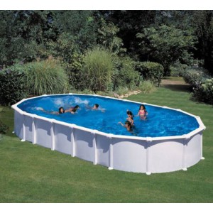 Бассейн GRE(Испания) овальный размер 7,3х3,75 м - 1,2 м