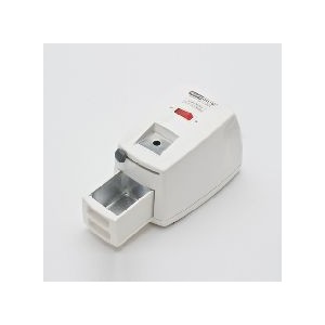 Деструктор Уничтожитель игл и шприцев с гильотиной для срезания канюли NuLife Dots