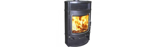 Печи-камины дровяные