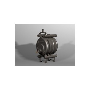   Печь с водяным контуром Бренеран  Акватэн 600 куб м