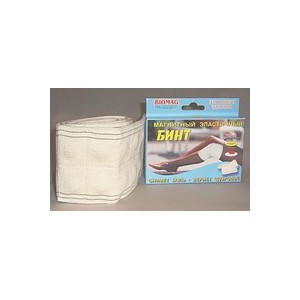 Бинт МЭБ-01 магнитный эластичный 