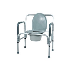Кресло-туалет для полных людей до 180 кг