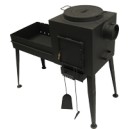 ПЕЧЬ-МАНГАЛ "БУРАН" 2