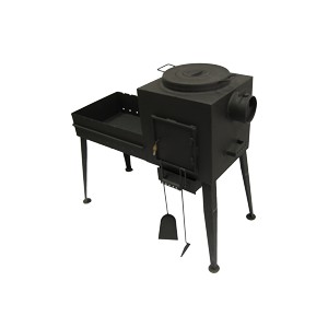 ПЕЧЬ-МАНГАЛ "БУРАН" 2